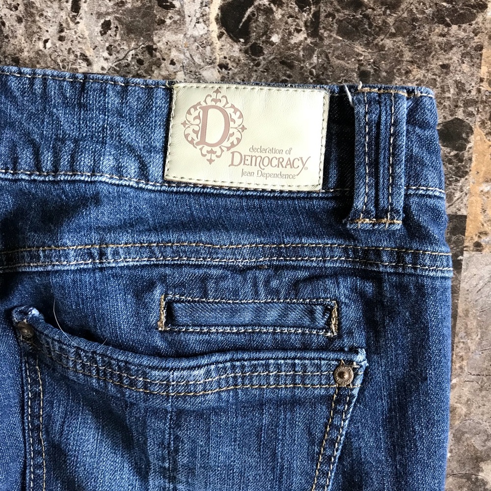 **Democracy Patriot Straight Leg Jeans** - Picture 7 of 8